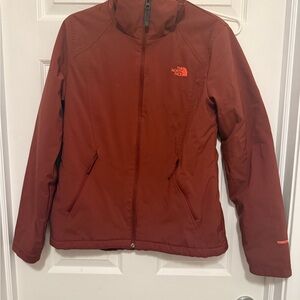 The North Face Burnt Orange Jacket